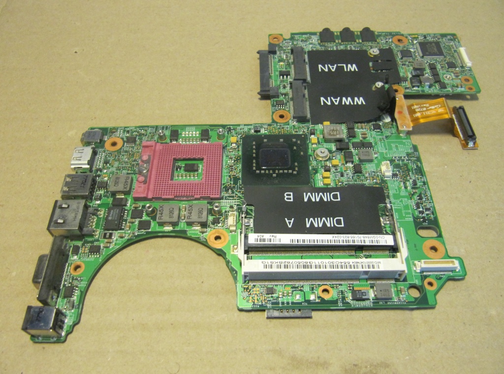 Dell Xps M1330 Motherboard Price